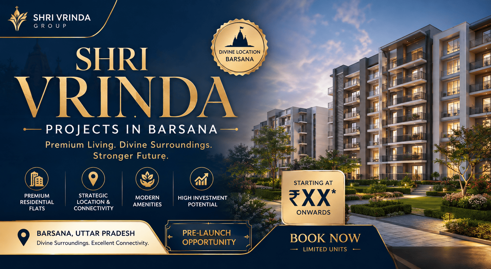 Shri Vrinda Projects in Barsana