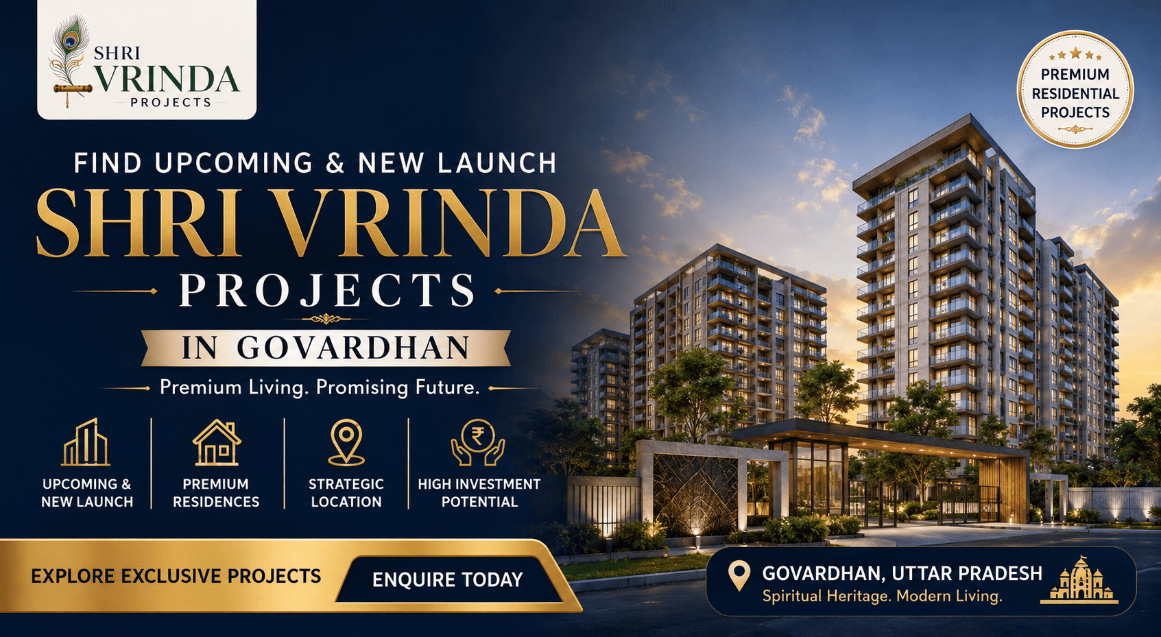 Shri Vrinda Projects in Govardhan