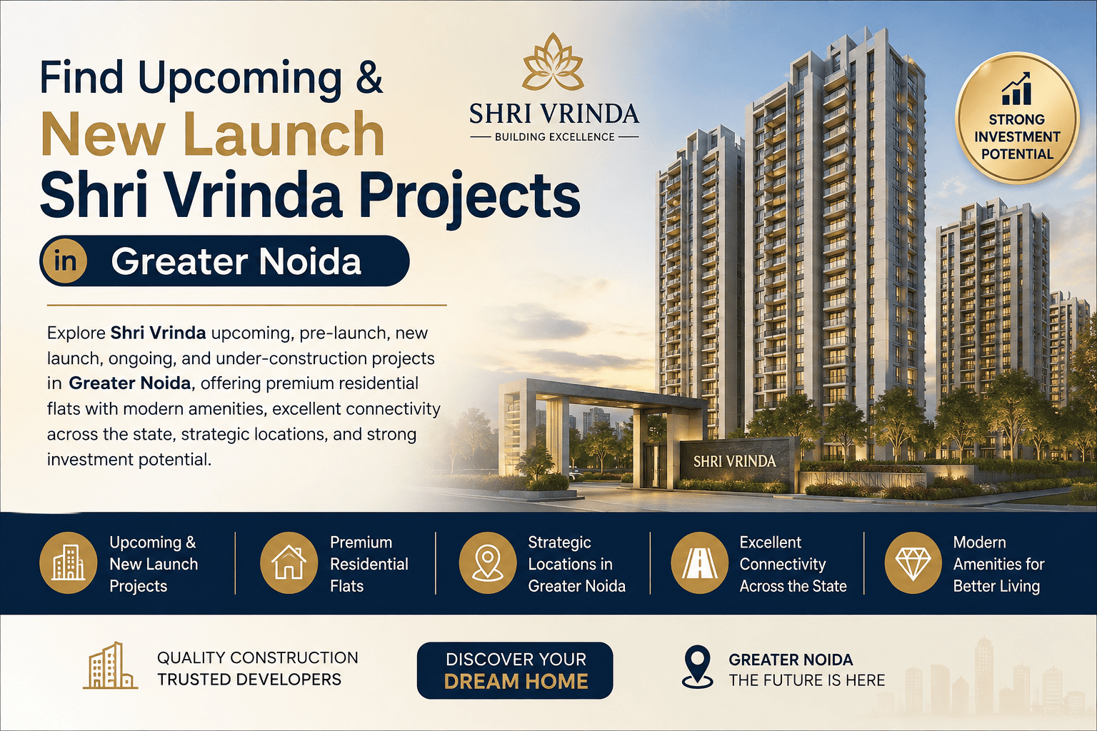 Shri Vrinda Projects in Greater Noida