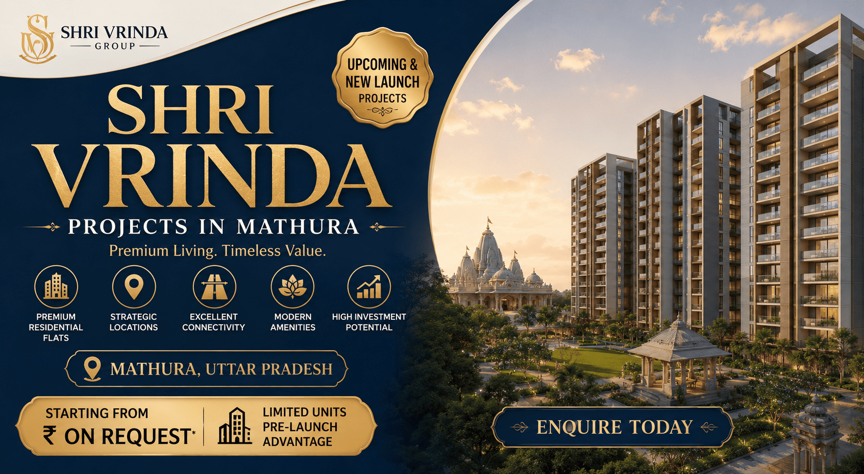 Shri Vrinda Projects in Mathura